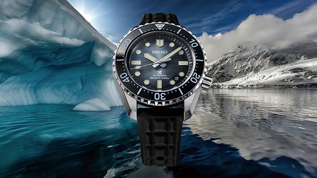 A 1968 Seiko classic is re-born and returns to the Antarctic