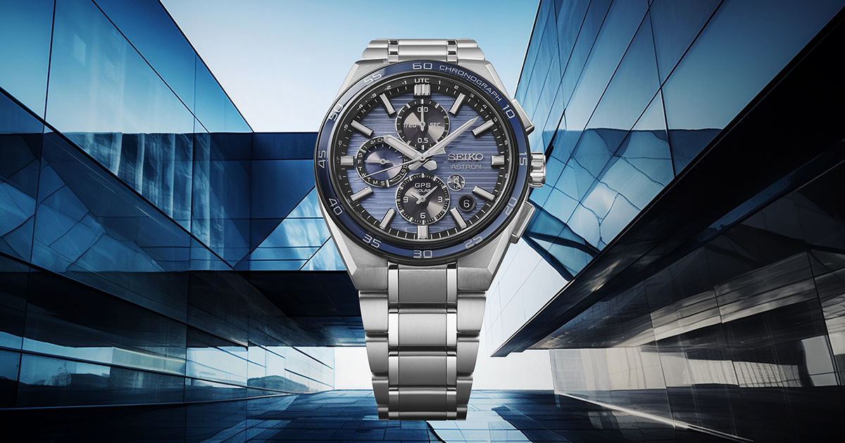SEIKO ASTRON コマ 2つのみ Seiko Astron reaches new heights of quality and finishing with its