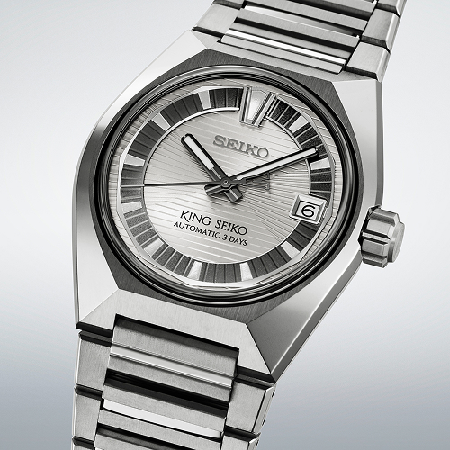 A new dial design offered in three variations