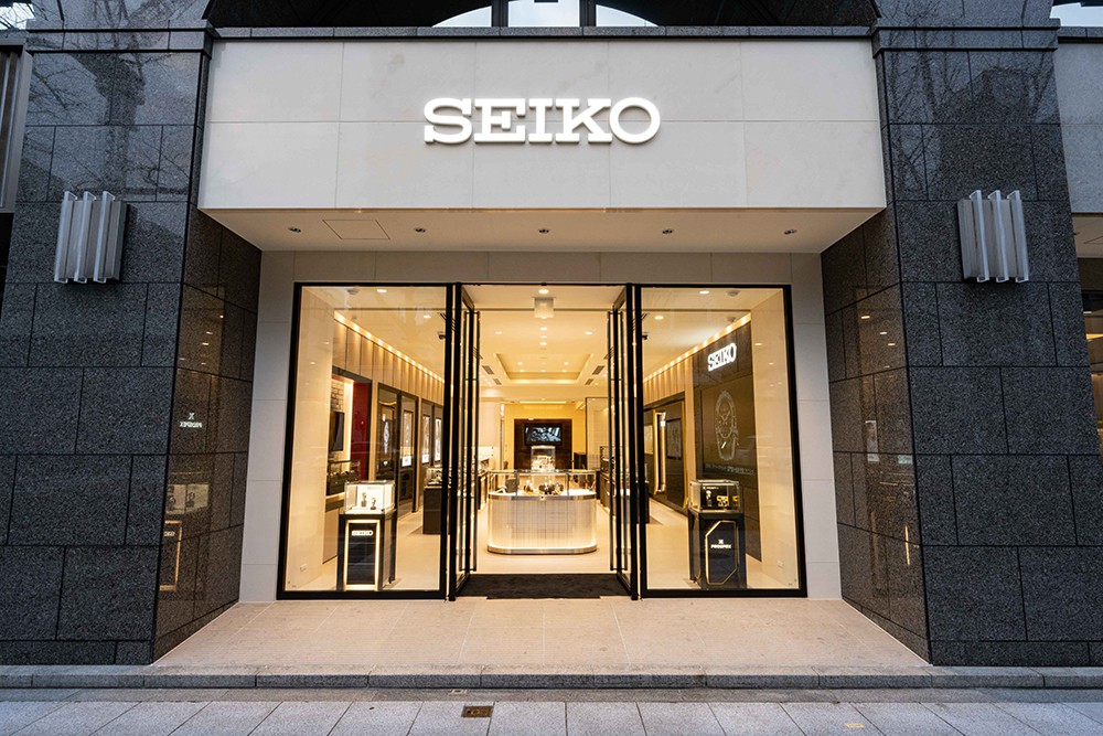 A new Seiko Boutique opens in Osaka | Seiko Watch Corporation