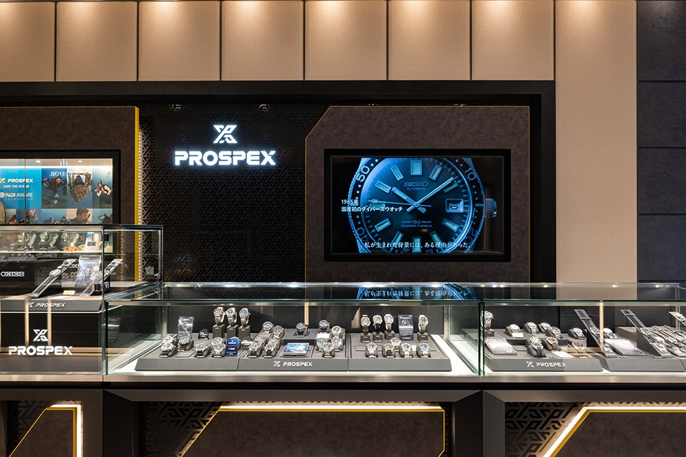 A new Seiko Boutique opens in Osaka | Seiko Watch Corporation