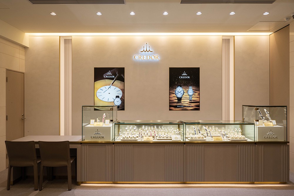 A new Seiko Boutique opens in Osaka | Seiko Watch Corporation