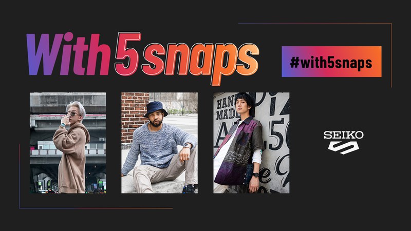 Photo of 5 Sports with snaps campaign