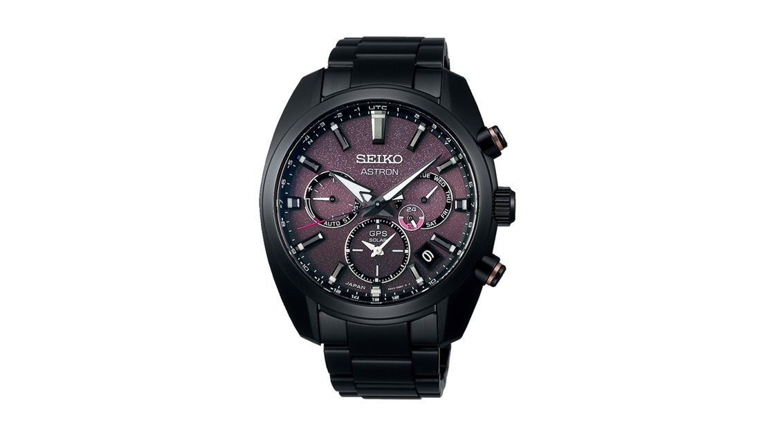 The Astron GPS Solar Seiko 140th Anniversary Limited Edition | Seiko Watch  Corporation