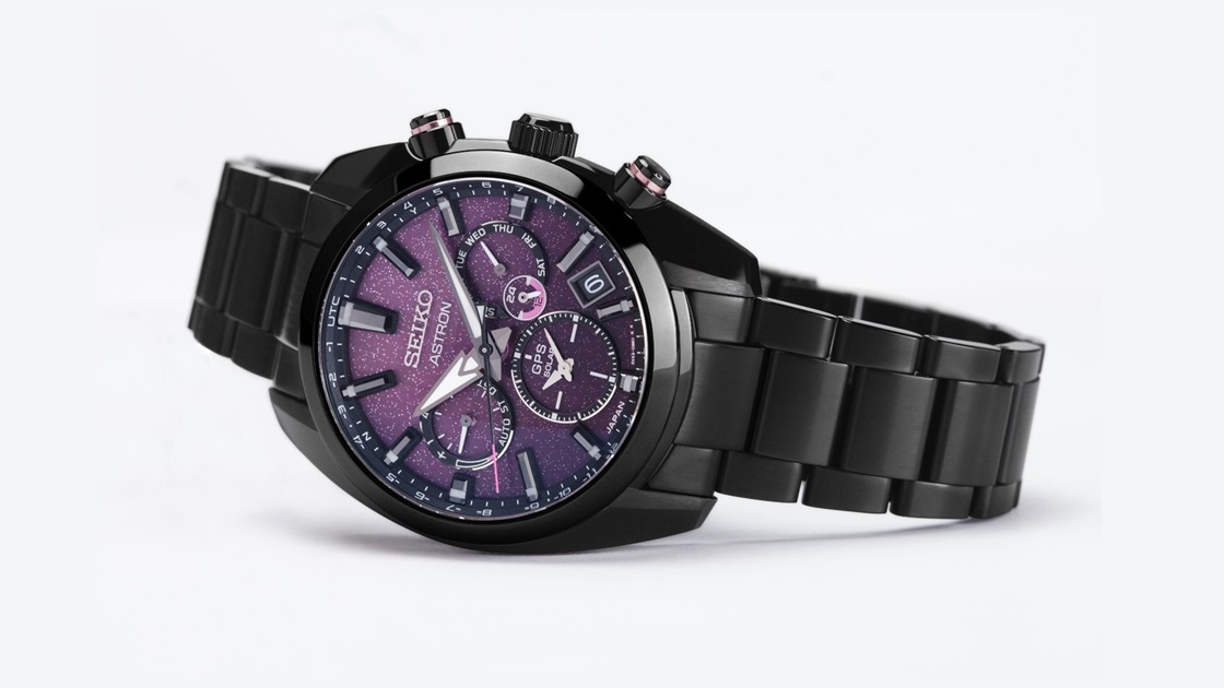 The Astron GPS Solar Seiko 140th Anniversary Limited Edition | Seiko Watch  Corporation