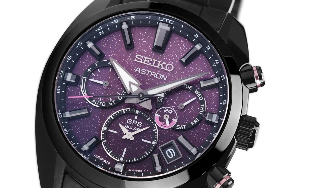 The Astron GPS Solar Seiko 140th Anniversary Limited Edition | Seiko Watch  Corporation