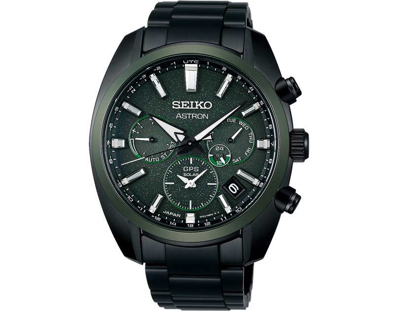 The Astron GPS Solar 5X Dual-Time | Seiko Watch Corporation