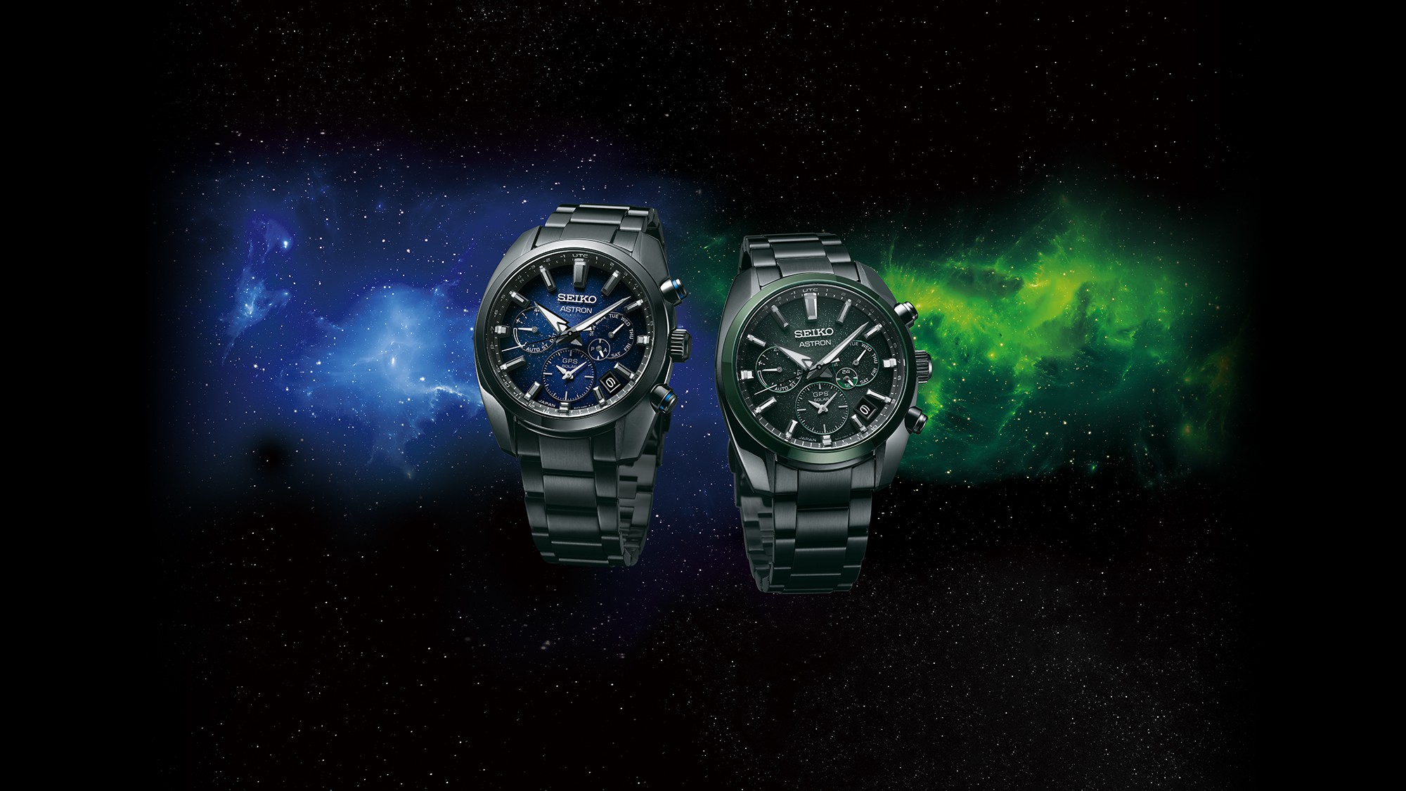 The Astron GPS Solar 5X Dual-Time | Seiko Watch Corporation