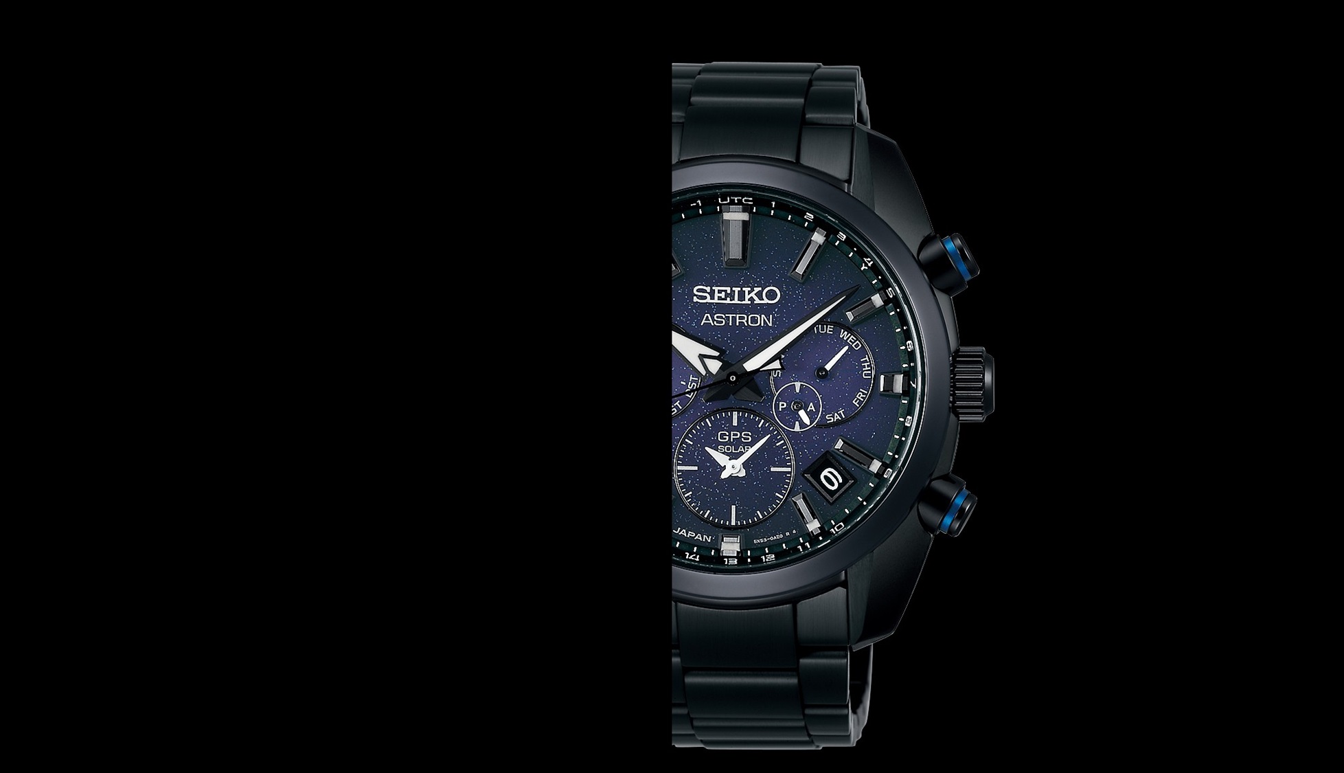 The Astron GPS Solar 5X Dual-Time | Seiko Watch Corporation