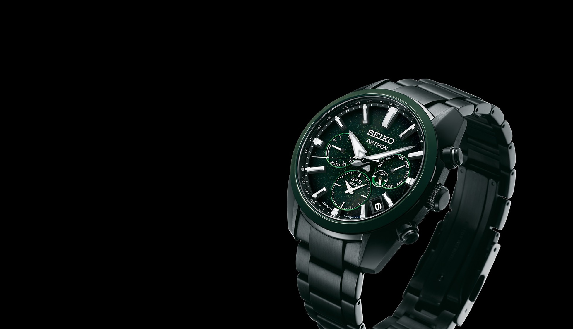 Introducir 54+ imagen seiko astron green