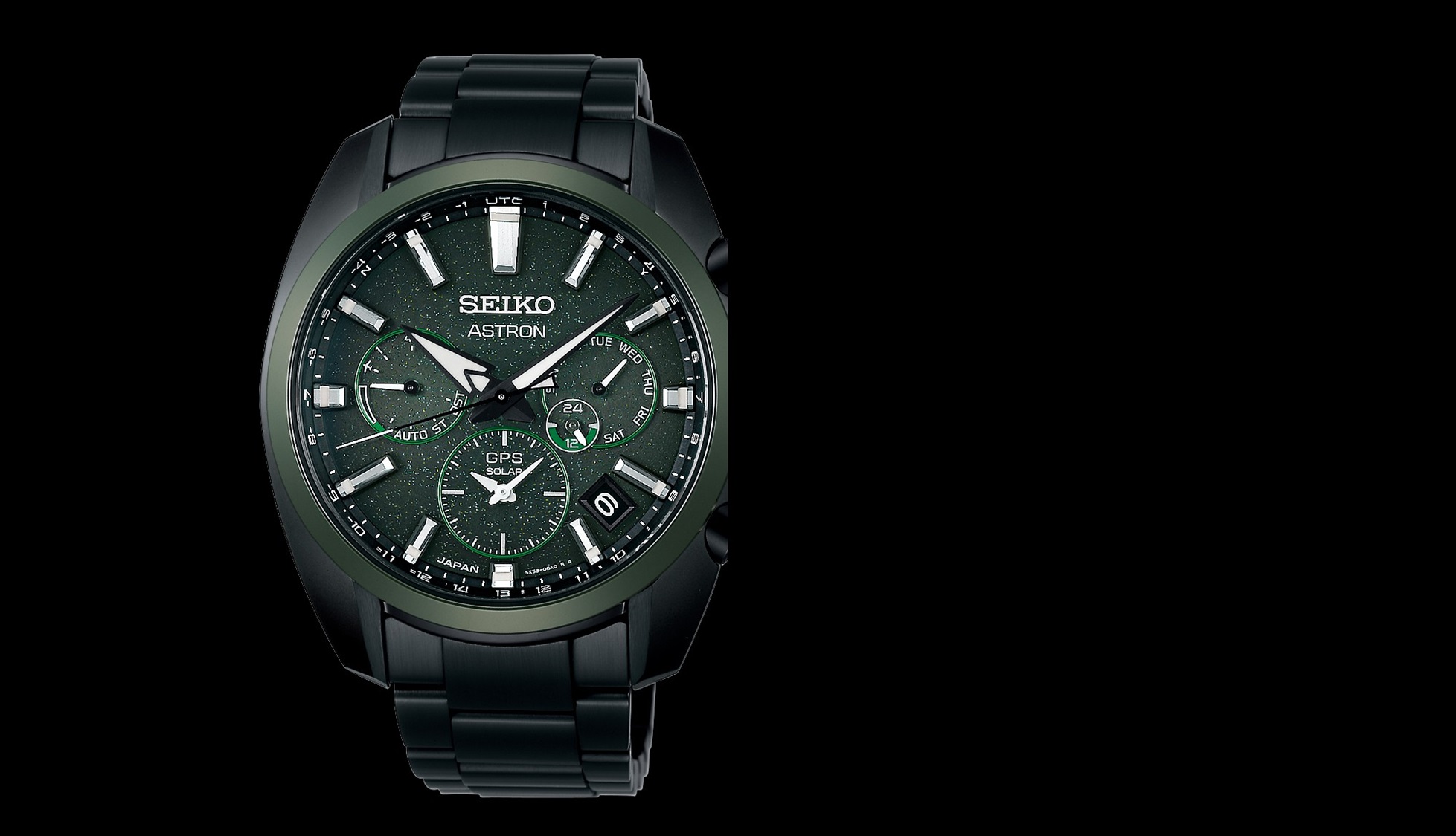 The Astron GPS Solar 5X Dual-Time | Seiko Watch Corporation