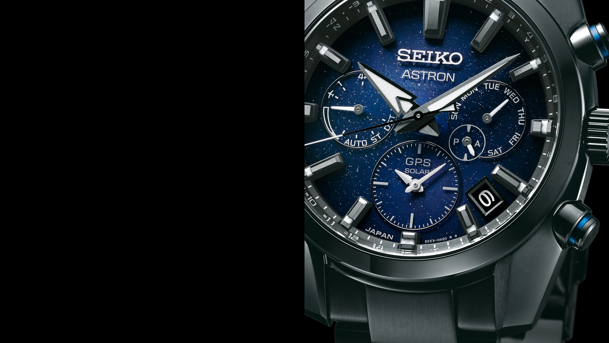 The Astron GPS Solar 5X Dual-Time | Seiko Watch Corporation