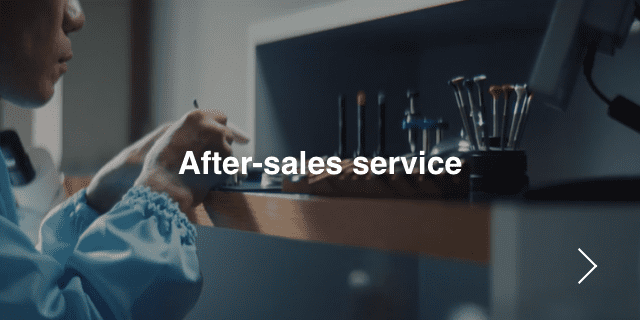 After sales service
