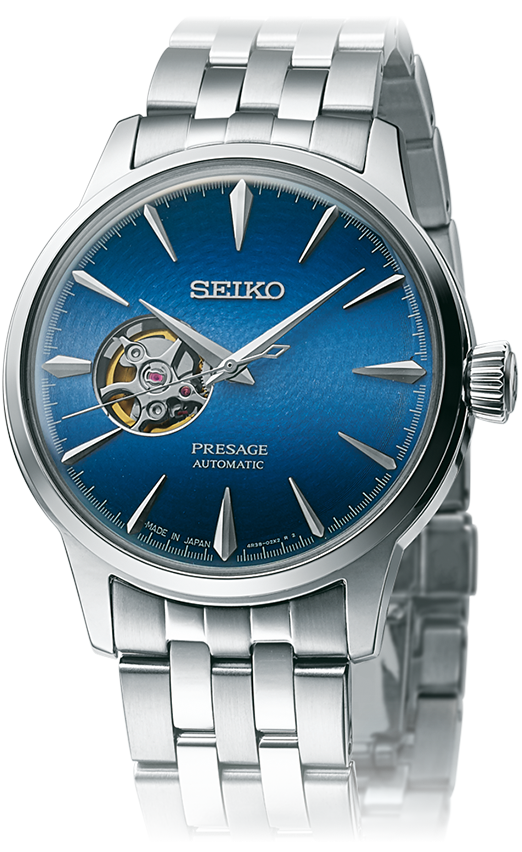 Presage collection inspired by the cocktail bar | Presage | Brands | Seiko  Watch Corporation