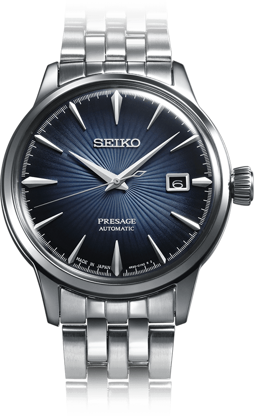 Seiko blue shop moon presage