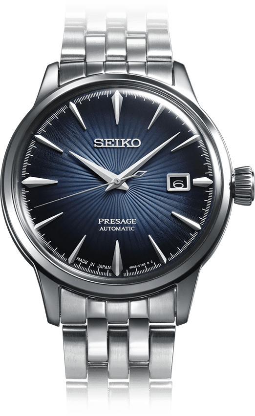 Presage collection inspired by the cocktail bar | Presage | Brands | Seiko  Watch Corporation