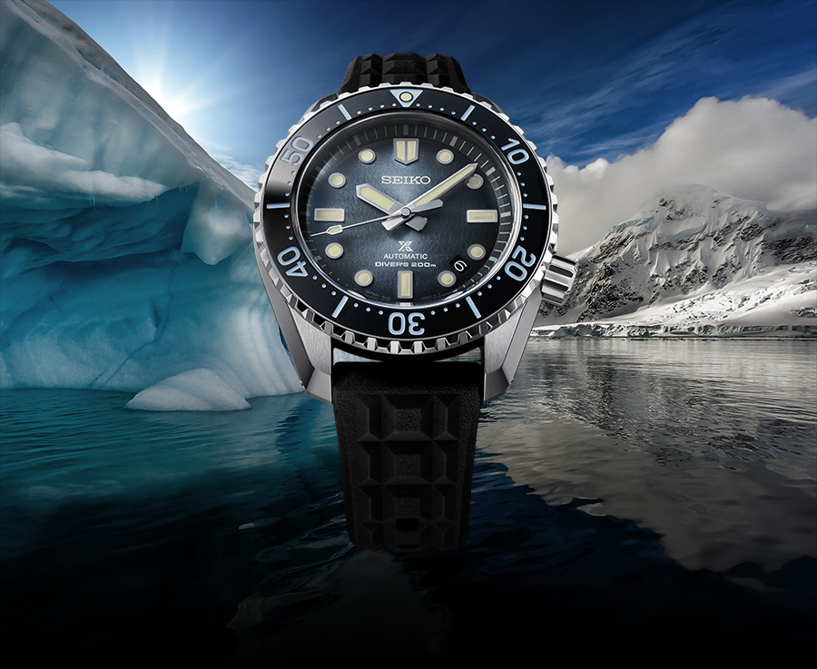 Photo of 1968 Diver's Modern Re-interpretation Save the Ocean Limited Edition