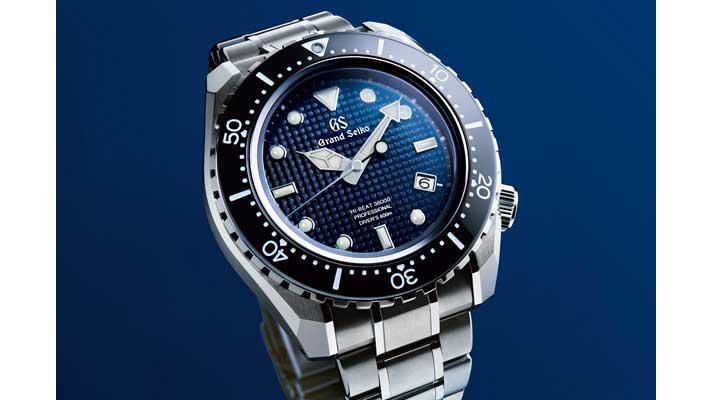 Pushing the boundaries. The Grand Seiko Hi-Beat 36000 Professional