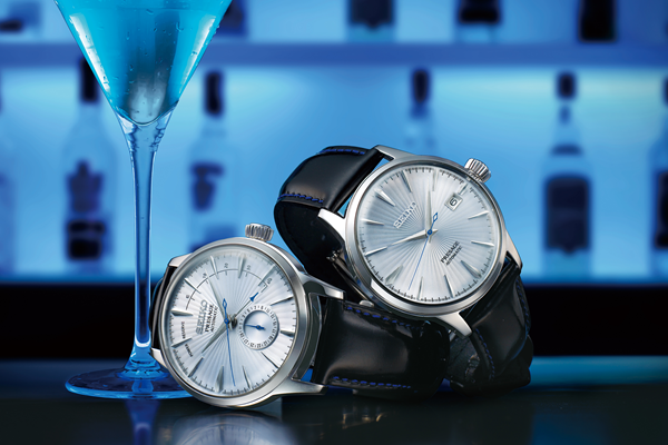 From the cocktail bar to your wrist. | Seiko Watch Corporation