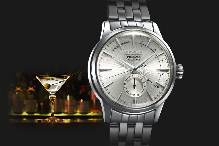 Cocktail Time | Seiko Watch Corporation