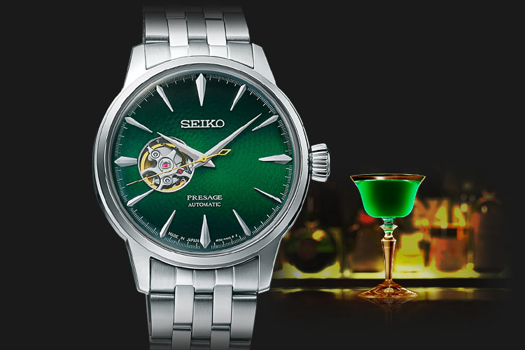 Cocktail Time | Seiko Watch Corporation