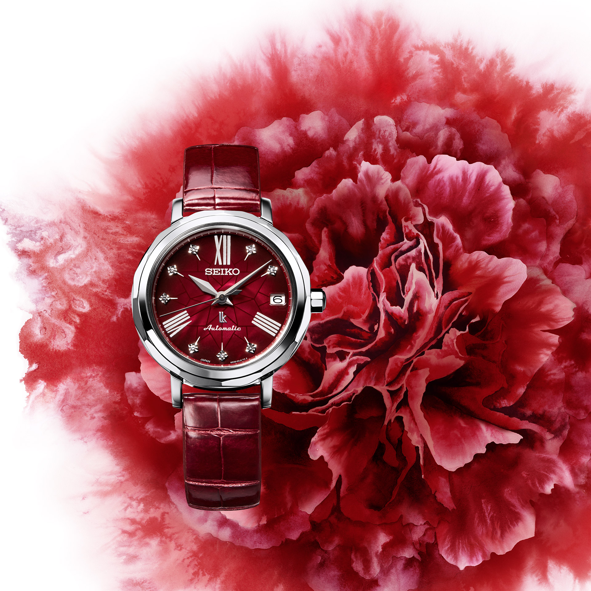 Japanese Beauty from GINZA ｜ Lukia ｜ Seiko Watch Corporation