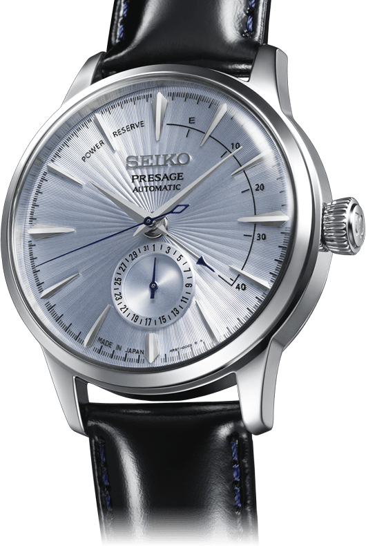Presage collection inspired by the cocktail bar | Presage | Brands | Seiko  Watch Corporation