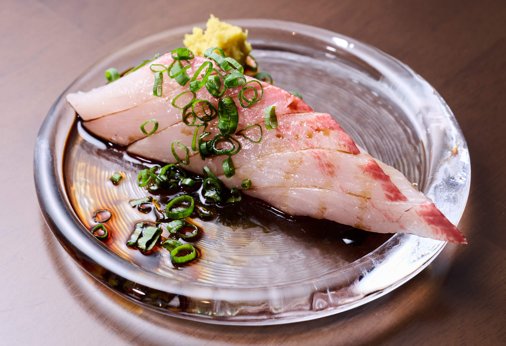 Photo of Kagawa’s olive hamachi