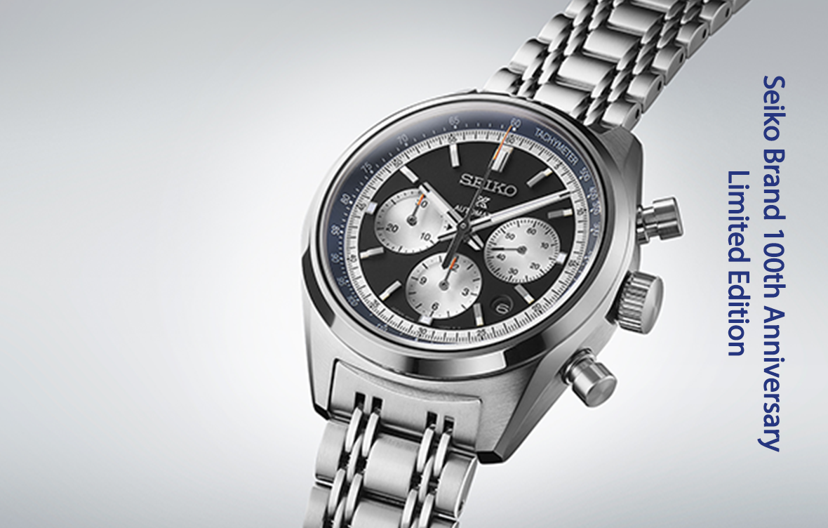 2023 Seiko Prospex Speedtimer Mechanical Chronograph