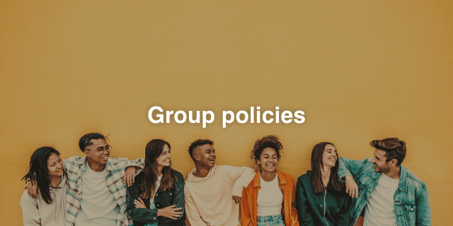 Group policies