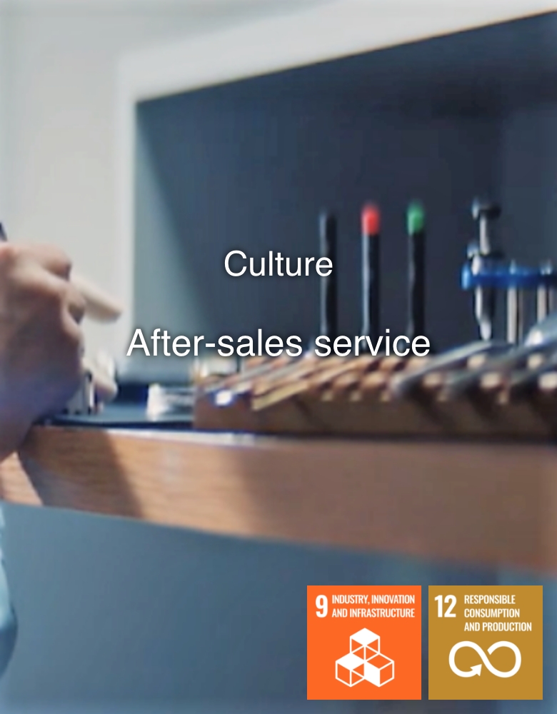 Culture After-sales service