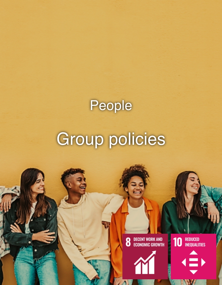 People Group policies