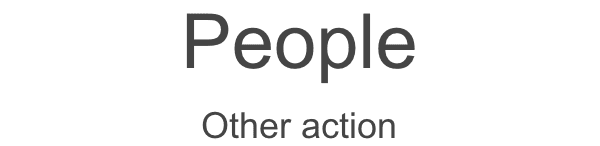 People Other action