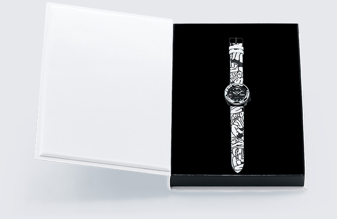 Photo of Seiko 5 Sports AUTO MOAI Limited Edition Box