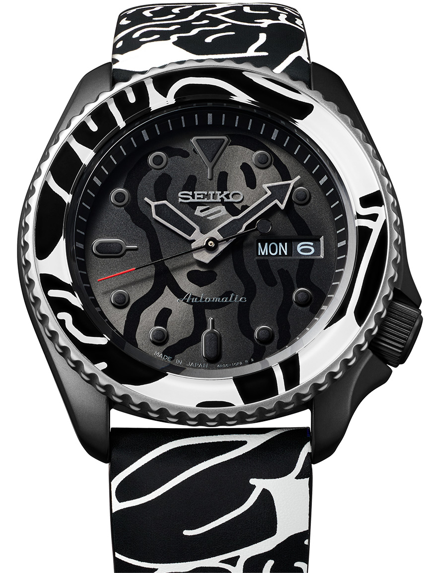Photo of SBSA125J Seiko 5 Sports Dial