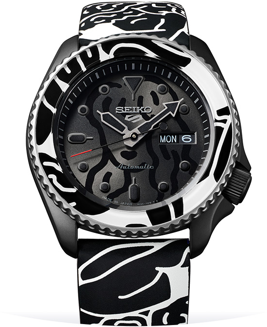 Photo of SBSA125J Seiko 5 Sports Dial