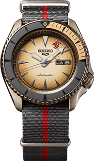 Seiko 5 Sports NARUTO & BORUTO Limited Edition | ROCK LEE Model | Seiko  Watch Corporation