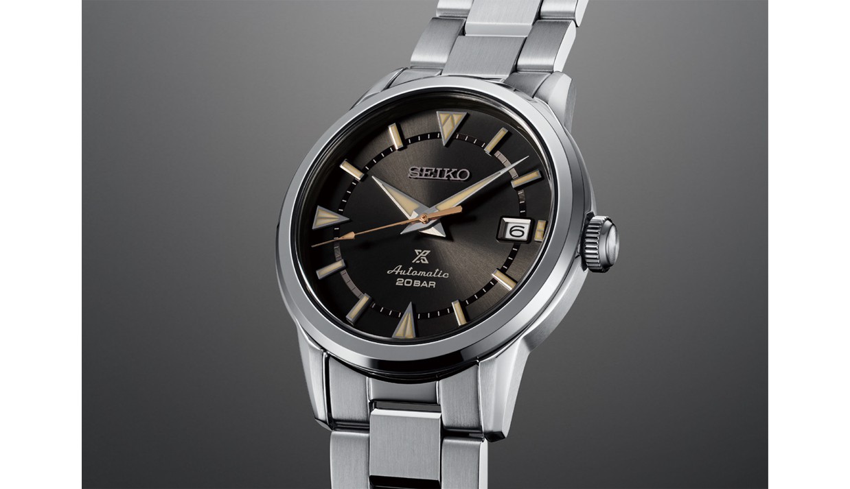 The re-creation of Seiko's first Alpinist watch from 1959. An important  sports watch classic is re-born. | Seiko Watch Corporation