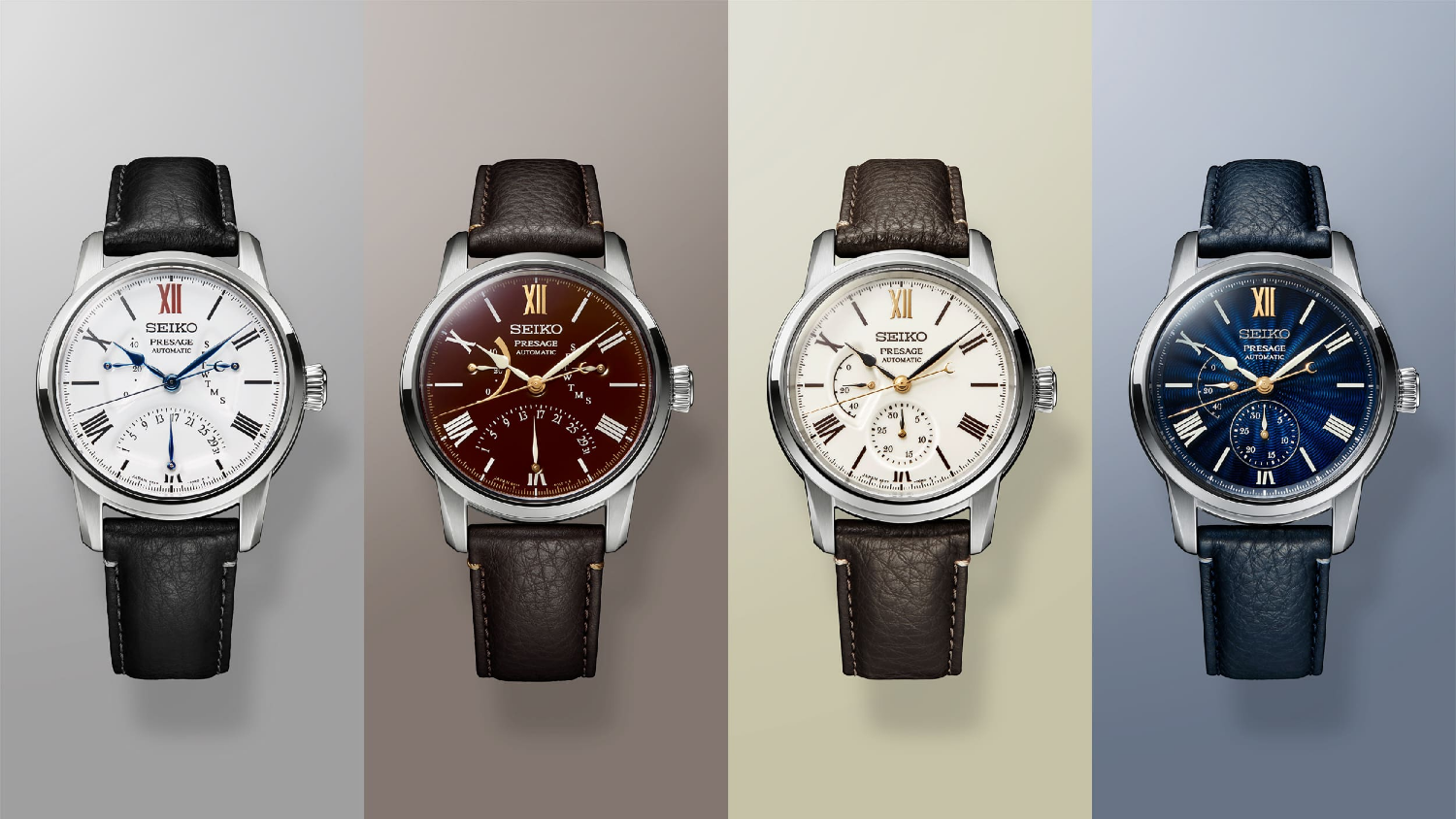 Presage honors 110 years of Seiko watchmaking by celebrating Japanese  craftsmanship.