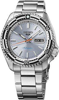 Seiko 5 relaunch sales