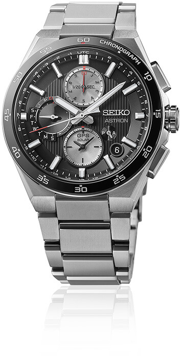 Seiko Astron GPS Solar Dual-Time Chronograph 5X83 | Seiko Watch Corporation