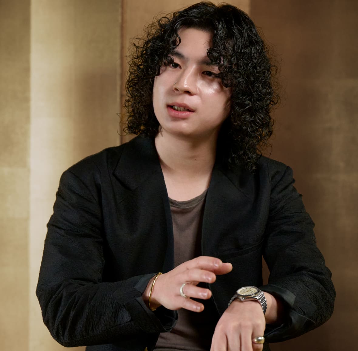 Photo of Arisugawa Textile/N’s 1182 Fashion Designer Yusuke Maeda