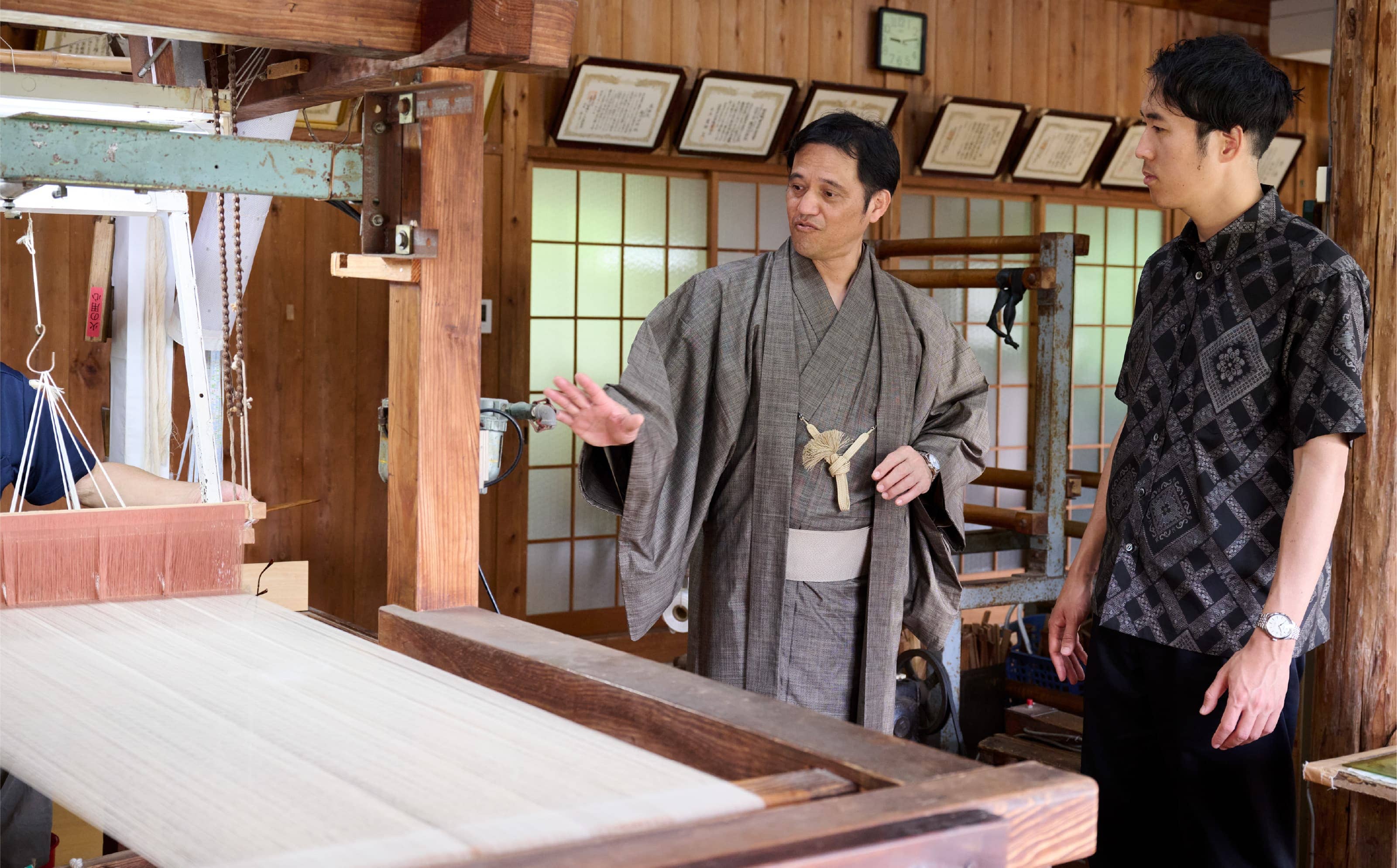 Photo of conversation