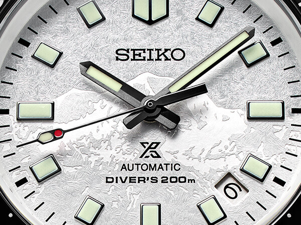 Photo of SLA069 SEIKO PROSPEX Dial