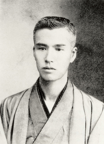 Photo of Kintaro at age of about 30