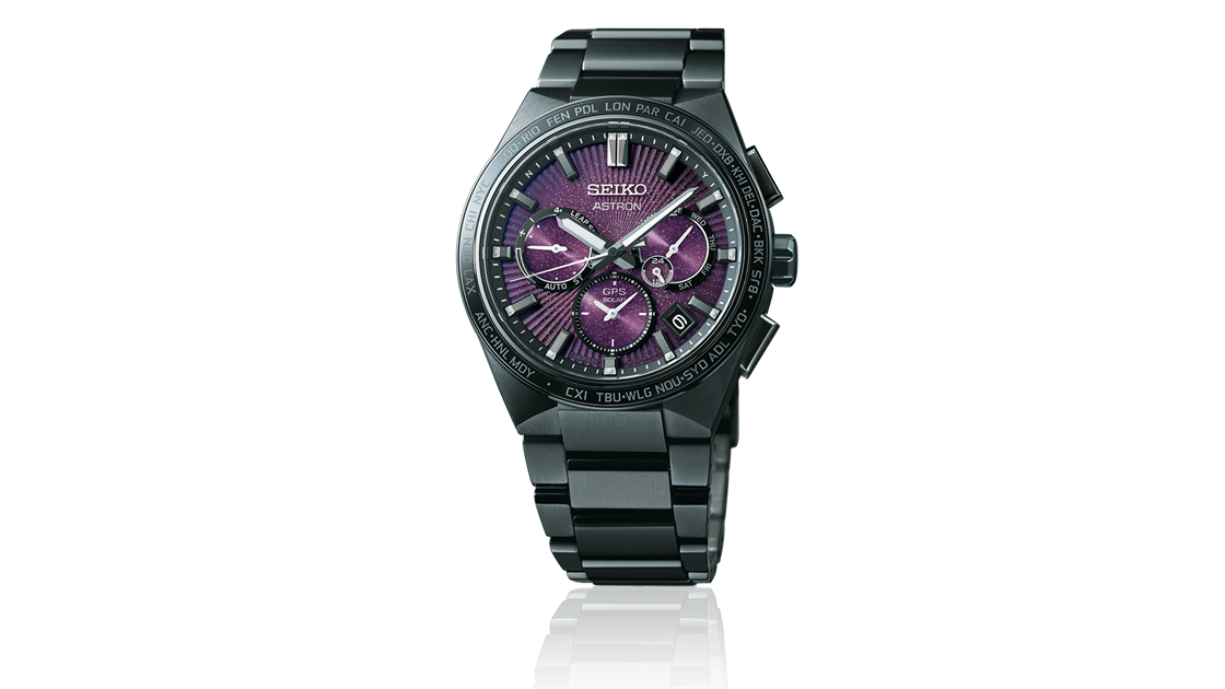 The GPS Solar Astron 10th Anniversary Limited Edition | Seiko Watch  Corporation