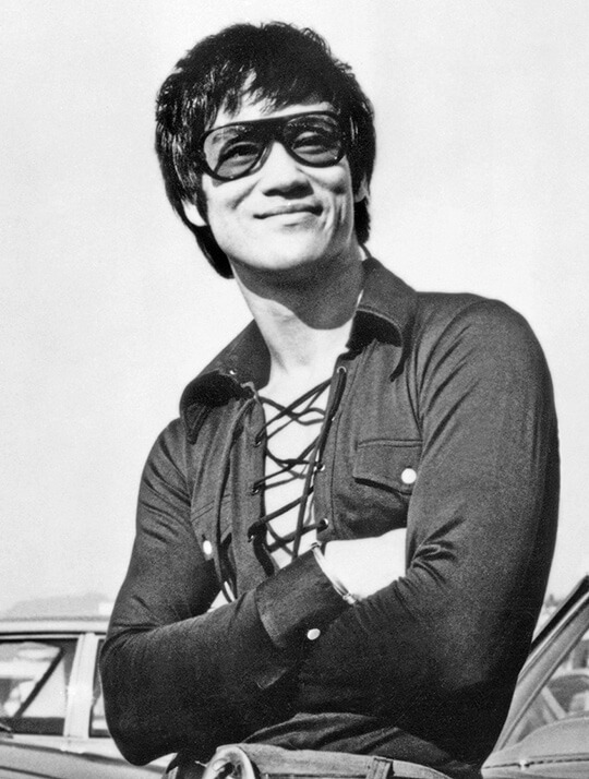 Photo of Bruce Lee