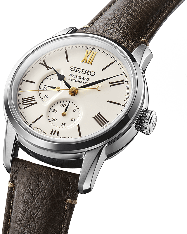 Seiko Watchmaking 110th Anniversary Seiko Presage Craftsmanship Series