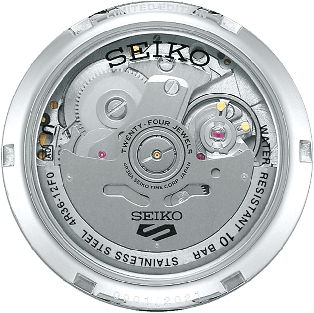 Photo of SRPH19K1 Seiko 5 Sports CASE BACK