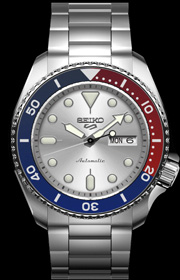 Photo of CUSTOM WATCH BEATMAKER SEIKO 5 Sports